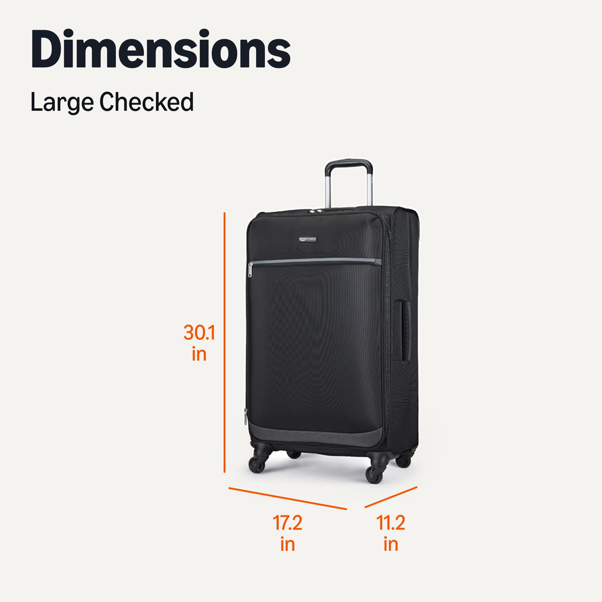 Amazon Basics Luggage, 28