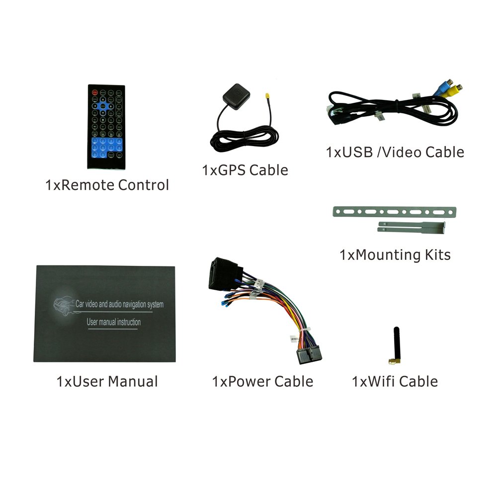 Ezonetronics Android 5.1 Quad Core Car Radio Stereo 7: Amazon.in:  Electronics