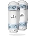 DAEDO Taekwondo Shin Guard - Lightweight & Comfortable with Two Elastic Straps for Secure Fit, Sizes XS-XL, Ideal for Taekwondo Competition & Training