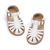 Felix & Flora Toddler Girls White Sandals Size 7