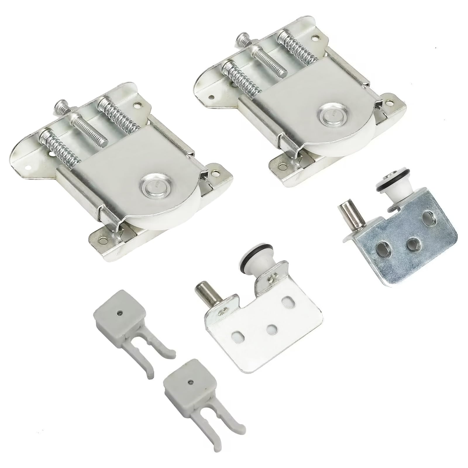 Sliding Door Roller Set, Sliding Door Wheel, Wheel Set for Sliding Door, Window, Cabinet, Showcases and Shoe Cabinet, Sliding Door Fitting, Parts of Sliding Wardrobe Door, Generic Wheel Runner Guides,