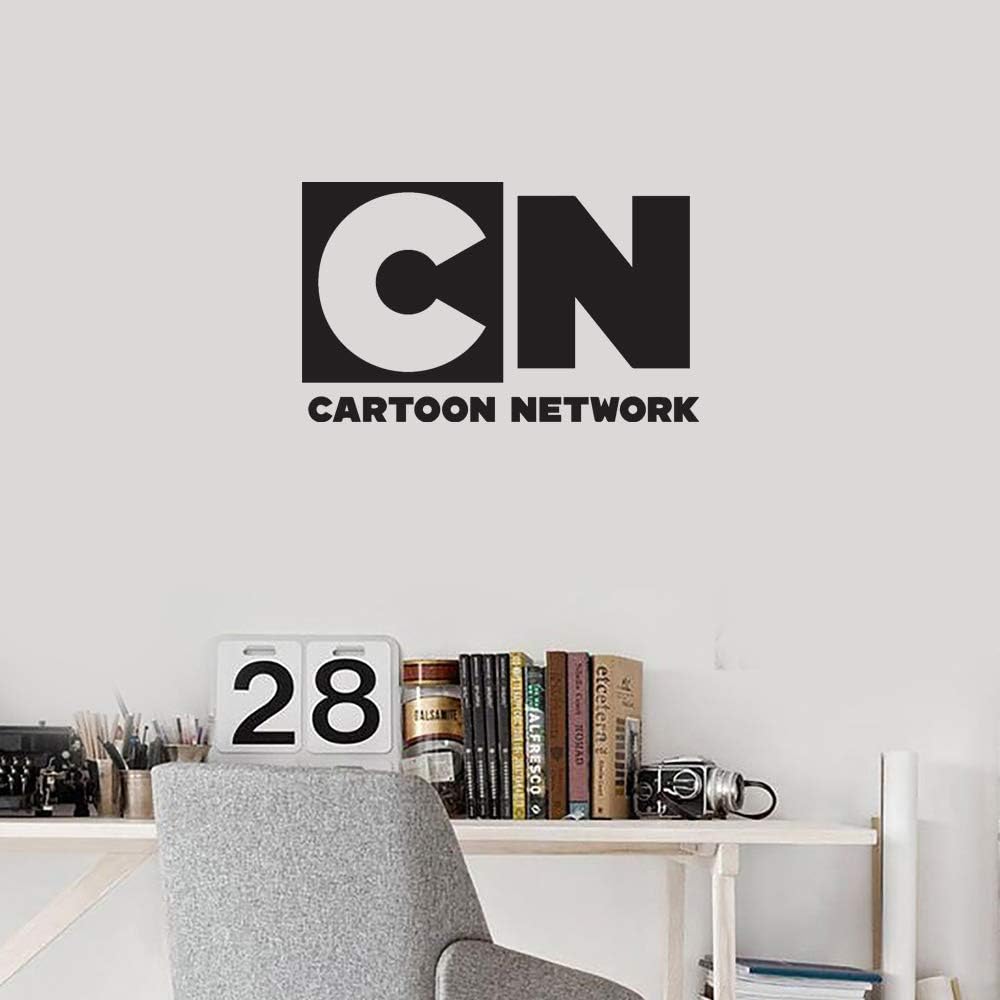 Amazon Co Jp Angdest カートゥーンネットワークロゴ 防水ビニールデカールステッカー 2枚セット Macbook用 ノートパソコン 電話 ヘルメット カーウィンドウバンパー マグカップ ドア 壁 ホームデコレーション 10 5 X 6 4 ブラック Ang 93 2 Diy