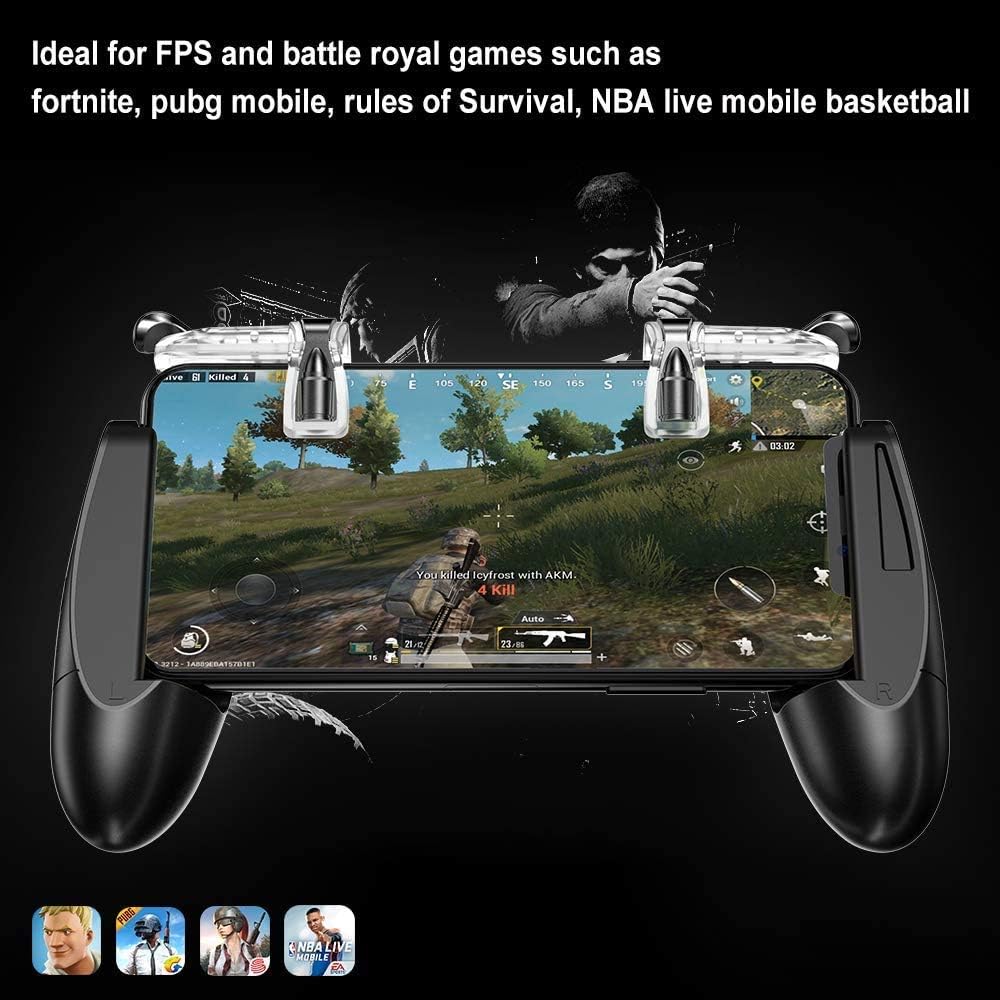 Mobile Phones Communication Controllers Mobile Game Grip For Pubg Knives Out Rules Of Survival Mobile Game Controller Gamesir F2 L1r1 Shooting Button Gaming Trigger Joystick For 4 5 6 4 Ios Iphone Android Intouchnetworks Com