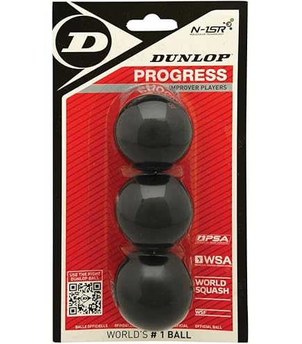 Amazon.com : Dunlop Elite Singles (Hard Ball) Squash Ball (1