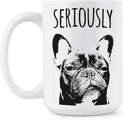 french bulldog coffee mug