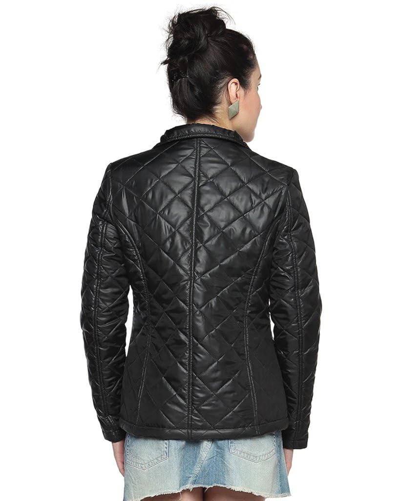 campus sutra women's polyester jacket