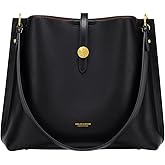 Cnoles Women Genuine Leather Designer Tote Bags Purses And Handbags For Women Fashion Ladies Top Handle Shoulder Satchel Bag