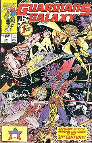 GUARDIANS OF THE GALAXY, #1, June 1990 (Volume 1)
