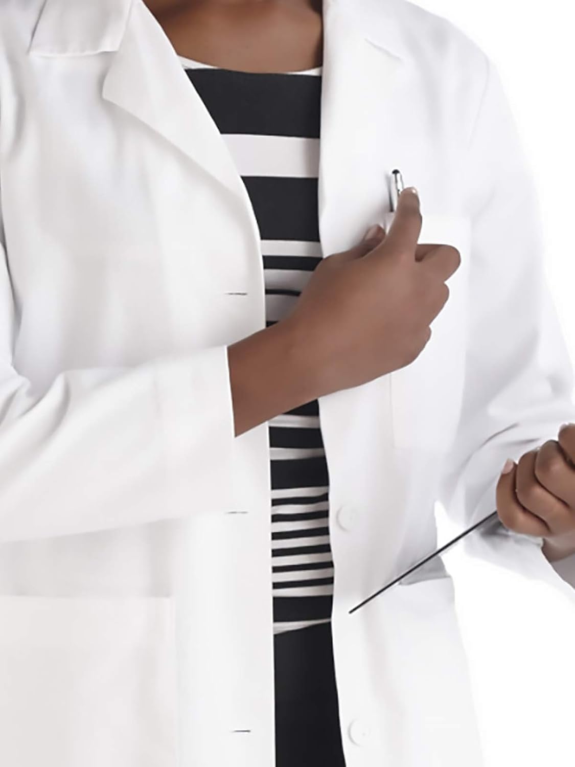 Meta 651 Women's 38" Cotton Lab Coat: Medical Lab Coats: Industrial & Scientific