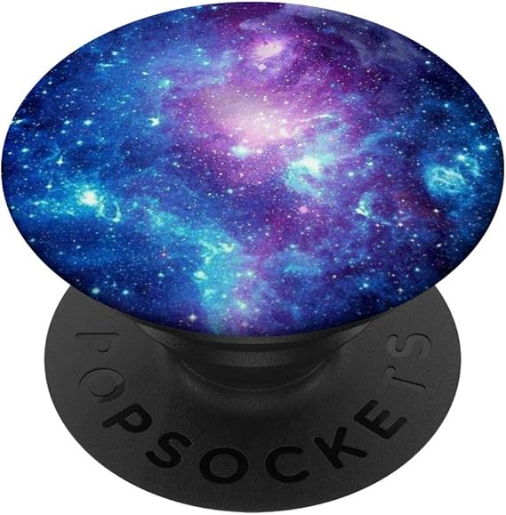 Purple Blue Galaxy Space Nebula 