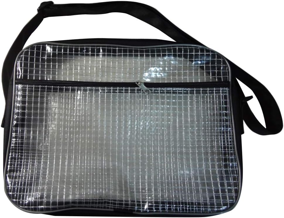 Huilier 15.7inch 40 X 8 X 30CM Anti-Static Clear PVC Bag Cleanroom Engineer Tool Bag for Put Computer Tool Working in Cleanroom