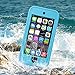Comsoon iPod 5 iPod 6 Waterproof Case,[Dustproof Sweatproof][IP68 Certified]iPod Touch Defender Case Built-in Touch Screen & Kickstand for Both Apple iPod Touch 5th & 6th Generation