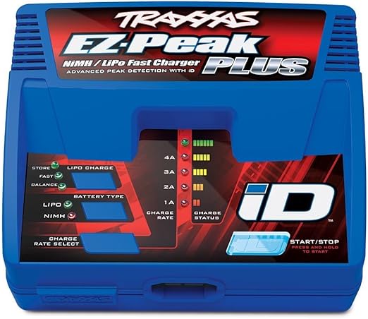Traxxas 2970 EZ-Peak Plus 4-Amp NiMH 
