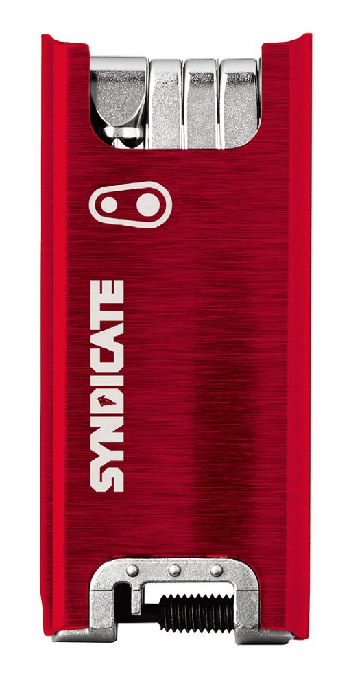 Crankbrothers Unisex's F15 Syndicate Multi Tool, Red