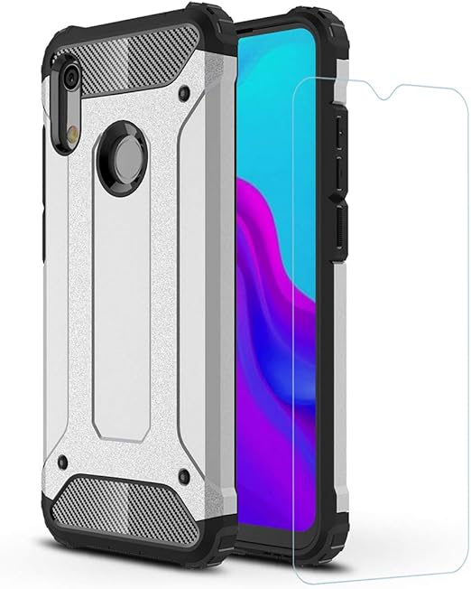 PELLICOLA VETRO TEMPERATO Per HUAWEI Y6 2019 / Y6S 2019 - Foto 7