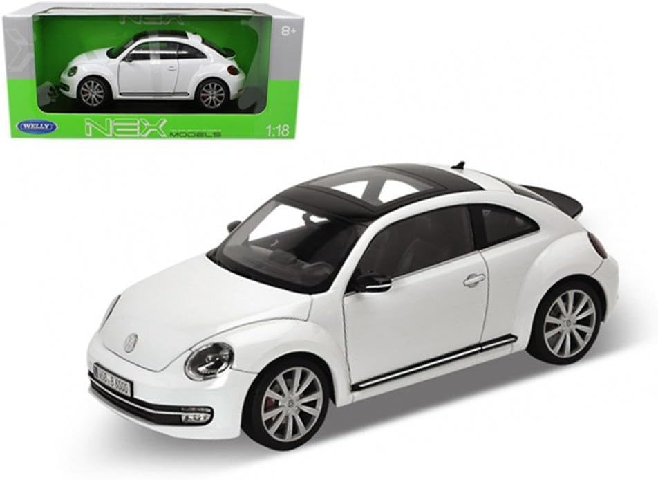 welly vw beetle