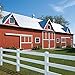 Outdoor Essentials 8 ft. White Vinyl Ranch Fence Rail