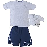 TROOPER Air Force T-Shirt and Shorts Set