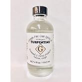 Diamond G Forest Products, LLC 4 Oz 100% Pure Gum Spirits of Turpentine