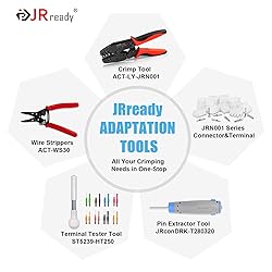 JRready ST6513 220Pcs MLX Pins Connector Kit 6p 9p