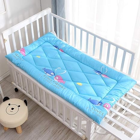 Amazon 100 コットン 張り 子供 布団 マットレス パッド 洗える 折りたたみ 畳 マットレス 低 赤ちゃん 柔らかいベッド G x168x4cm 35x66x2inch 折りたたみマットレス オンライン通販