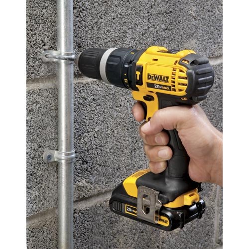 DEWALT DCK285C2 20-Volt MAX Li-Ion Compact 1.5 Ah Hammer Drill and Impact Combo Kit - Power Tool Combo Packs - Amazon.com