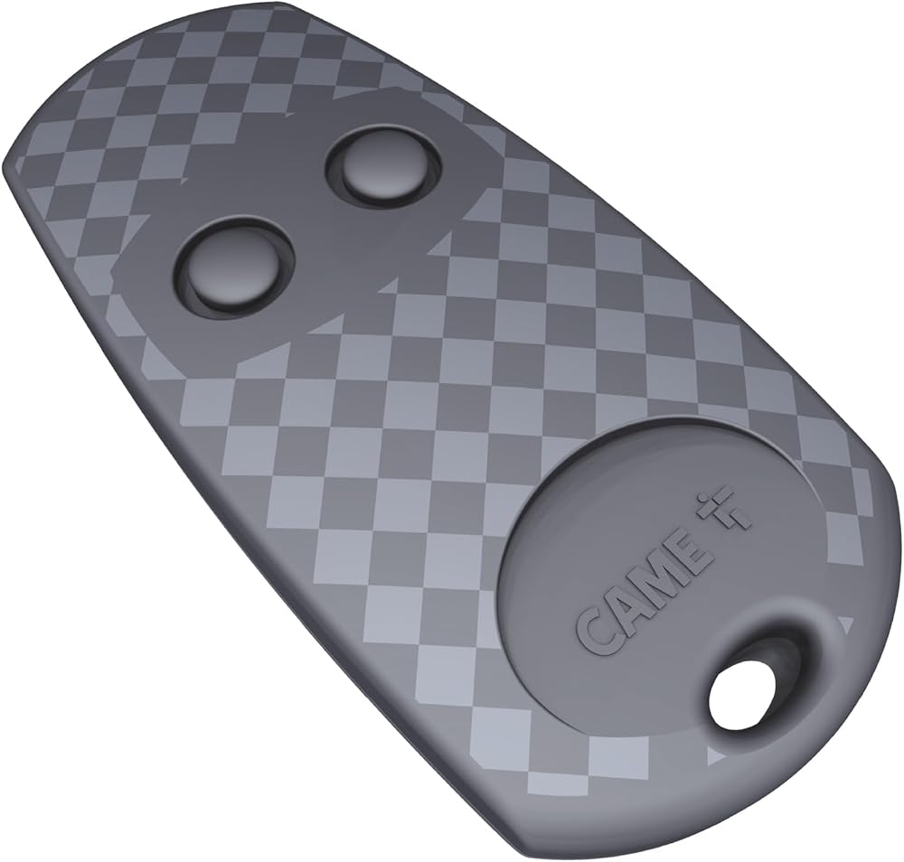 CAME TOP-432EE Two-Channel Remote 433.92 MHz Black Gray
