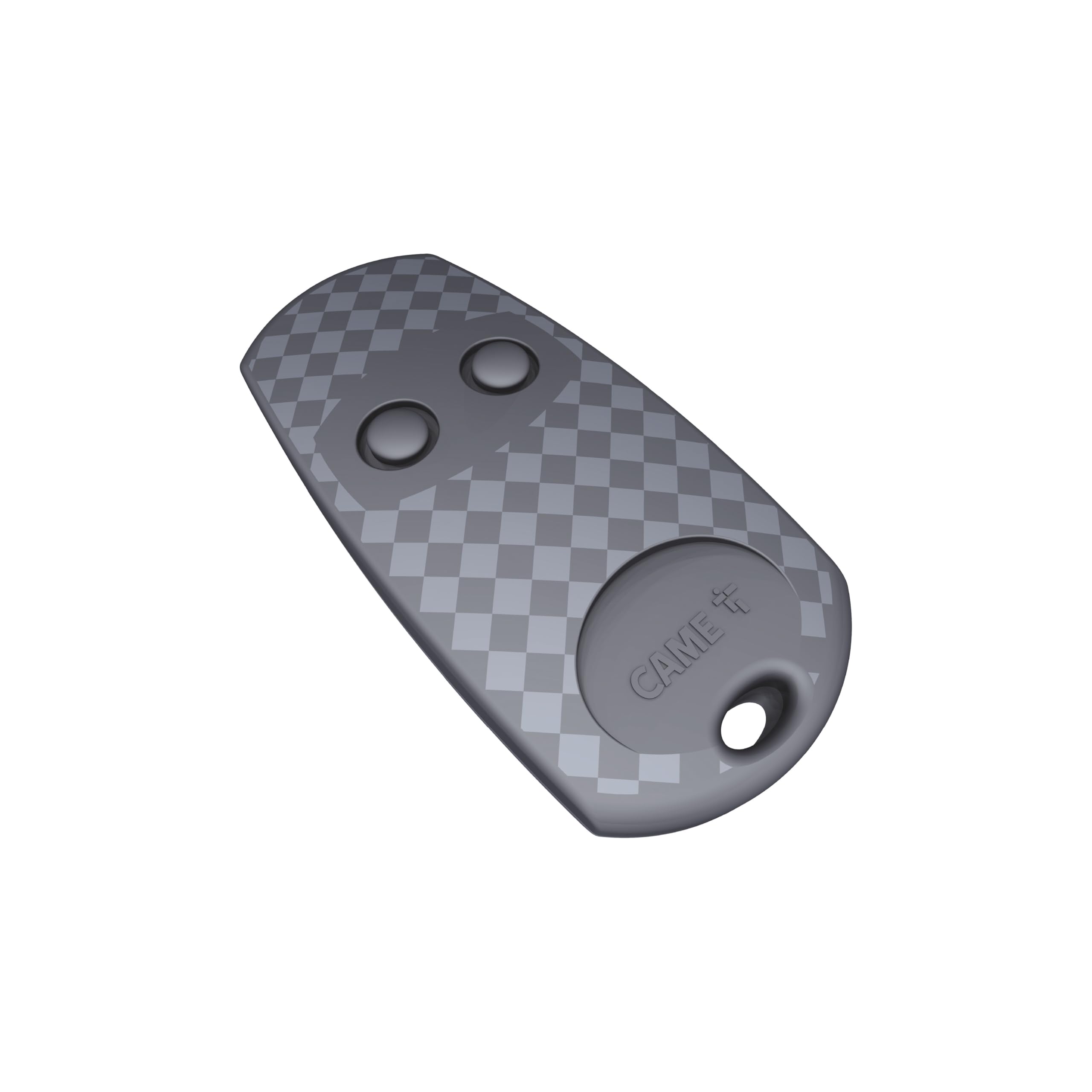 Came TOP-432EE two-channel radio remote control, 433.92 MHz, black / gray