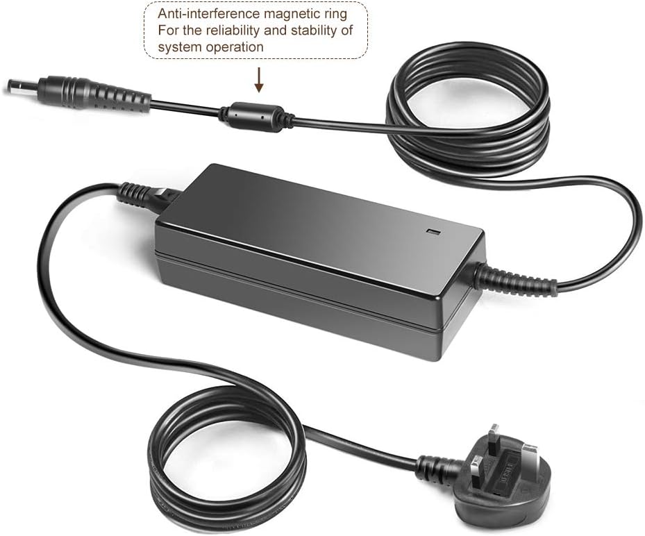 TAIFU 24V AC Adapter Charger for Zebra GK430d GK420t GK430T GX420D GX420T GX430T GT800 GT810 GT820 GT830 HC100 ZP450 ZP550 ZD410 ZD420 ZD500 ZD510 ZD620 Thermal Label Printer Power Supply Cord Cable - Image 4