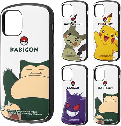 Amazon Co Jp Iphone12mini ケース ポケモン ポケットモンスター グッズ アイフォン12mini Iphone12 Mini カバー ストラップホール 耐衝撃ケースmia 家電 カメラ