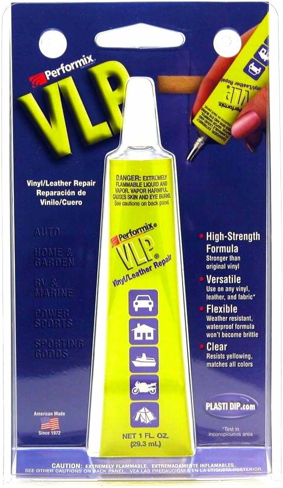 Performix 075815100016 VLP Leather and Vinyl Repair -2 Pack