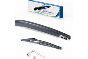 DYNOELS Rear Windshield Wiper Blade Arm Set Fit for Tucson 2016-2019, Fit for Chrysler Pacifica 2017-2019 Rear Wiper Arm Assembly