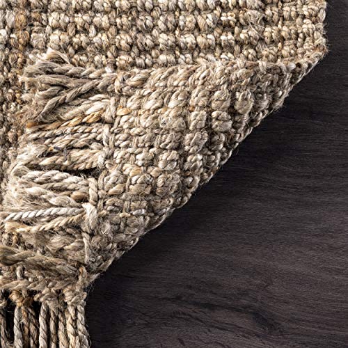 nuLOOM Daniela Farmhouse Chunky Jute Area Rug Pricepulse