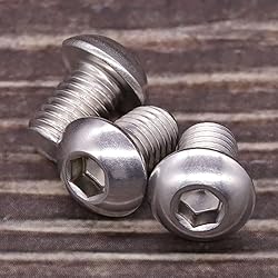 5/16-18 x 1/2" Button Head Socket Cap Bolts