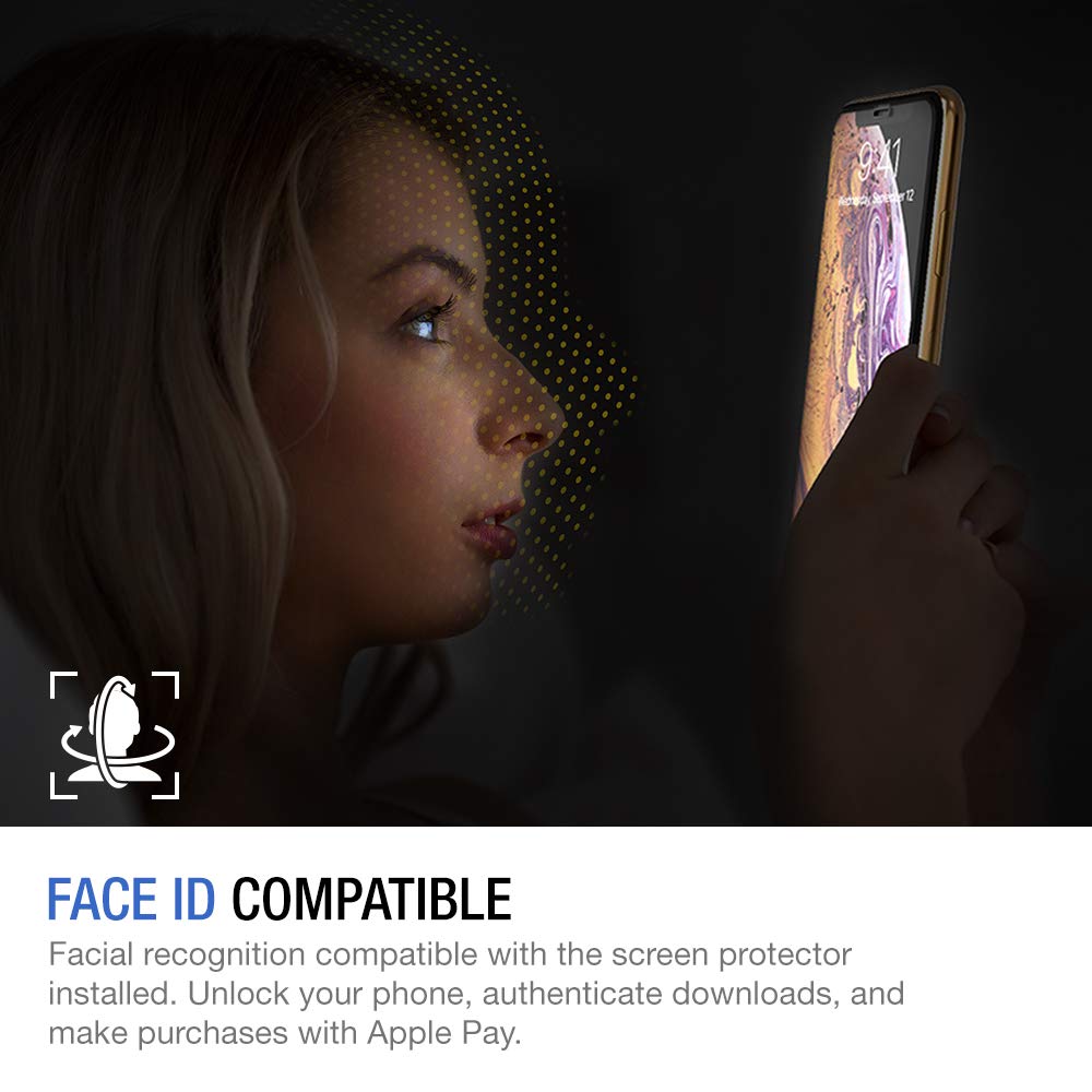 TETHYS Glass Screen Protector Designed for Apple iPhone 11 Pro Max