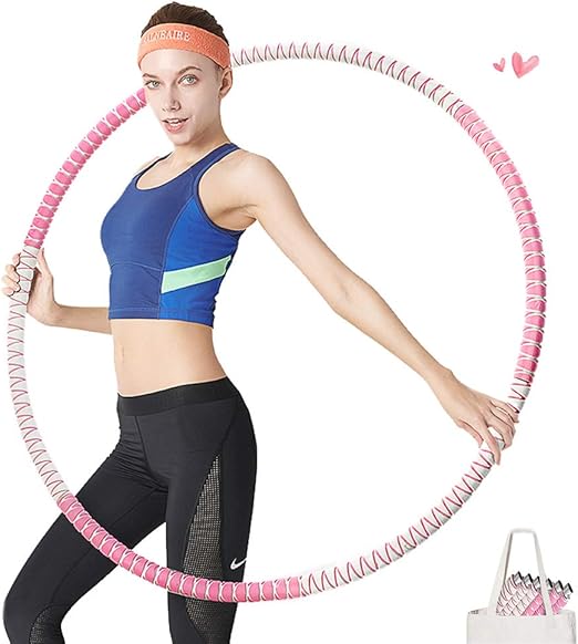 YOYT Health Care Hula Hoop para Adultos Pérdida de Peso rápida ...