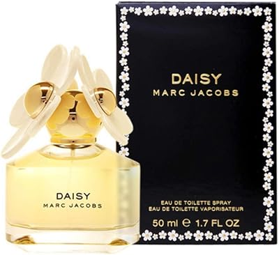 Marc Jacobs Daisy Eau de Toilette 50ml Vaporizer Spray Black - New