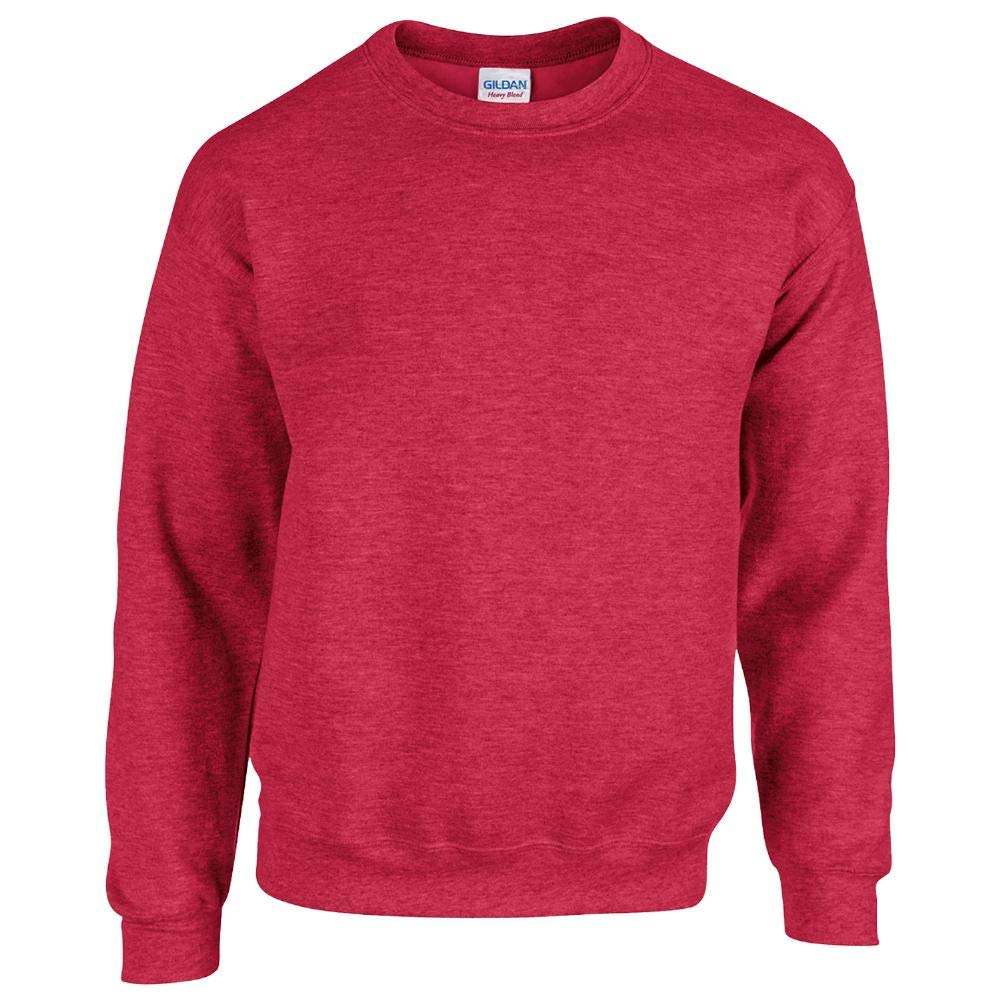 Gildanheavy Blend Crewneck Sweatshirt 18000 Xl Heather Sport