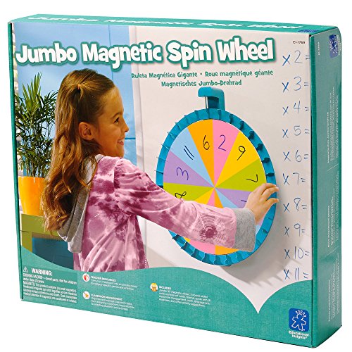 Educational Insights Jumbo Magnetic Spinner
