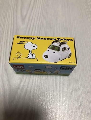 Amazon スヌーピーミュージアム 町田 限定 トミカsnoopy ミニカー ダイキャストカー ホビー