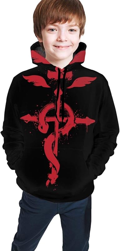 fullmetal alchemist hoodie amazon