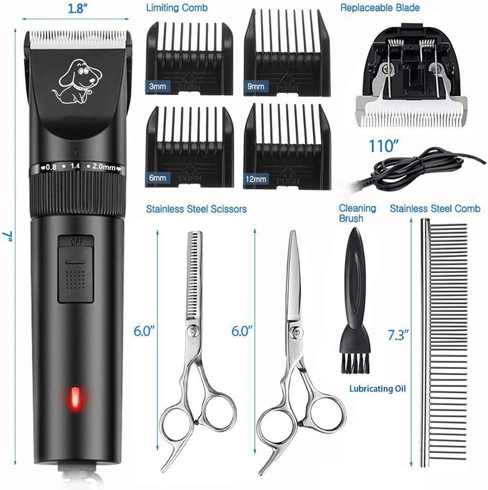 electric razor for dog grooming