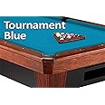 Simonis Cloth 860 Pool Table Cloth, Tournament Blue, 9ft