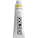 2 Oz Heavy Body Acrylic Color Paints Color: Primary Yellow