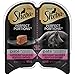 SHEBA Perfect Portions Wet Cat Food Succulent Salmon & Seafood Entrée, (24) 2.6 Ounce Twin-Pack Trays