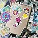 100Pack Different Cartoon Princess Themes Stickers Snow White Princess Anna Sticker Decals for Water Bottle Laptop Cellphone Bicycle Motorcycle Car Bumper Luggage Travel Case. Etc (Cartoon Princess)