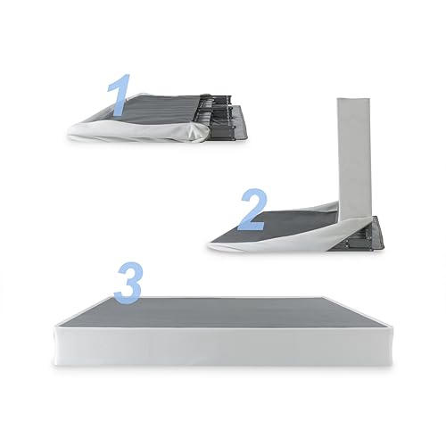 Zinus Jayanna 9 Inch High Profile BiFold Box Spring / Folding Mattress