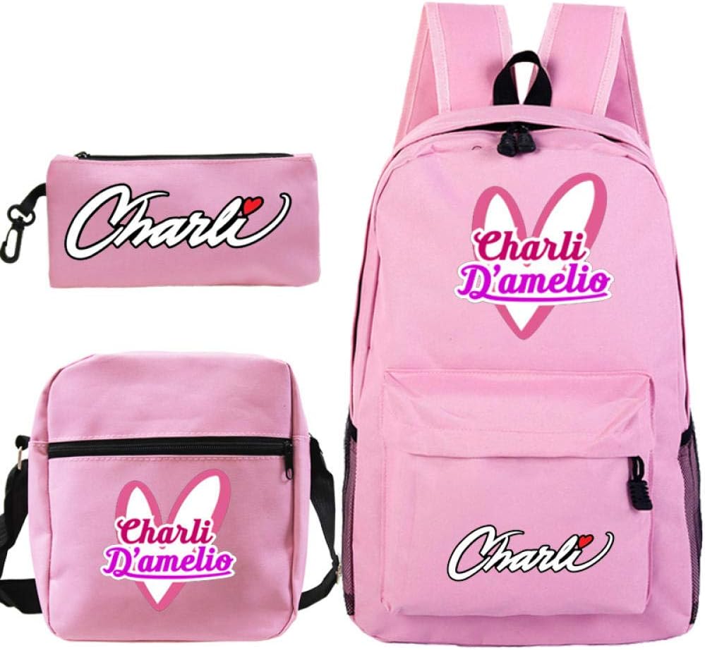 Cartable charlie damelio Clearance