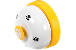 ARTSEWPLY Portable Dog Doorbell Pet Training Press Bell for Potty Training Sturdy Loud Call Bell with Compact
