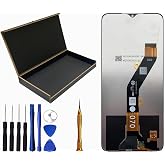 SECRETIGER LCD Screen Display Touch Digitizer Frame Assembly Replacement for Logic L66M LCD Screen 6.6 Inches